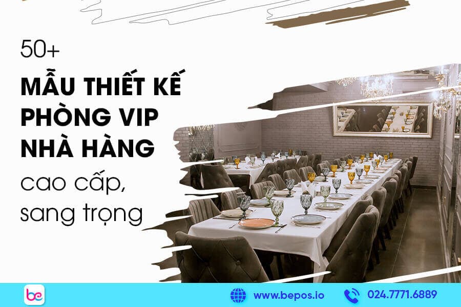 Thiết kế phòng VIP nhà hàng