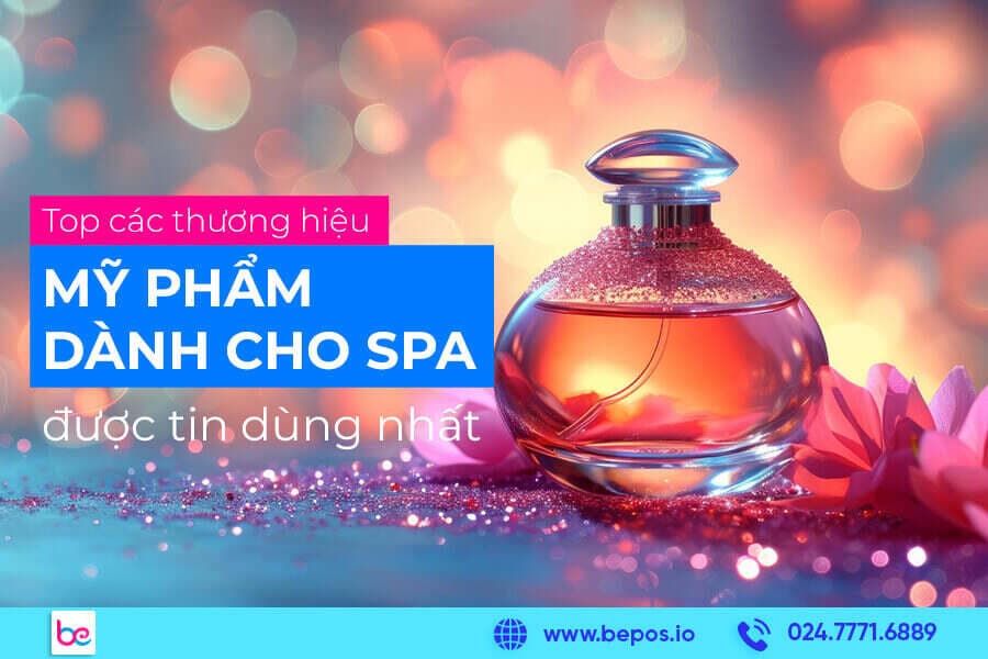 Mỹ phẩm dành cho spa