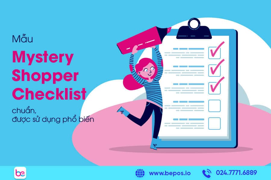 Mystery Shopper Checklist