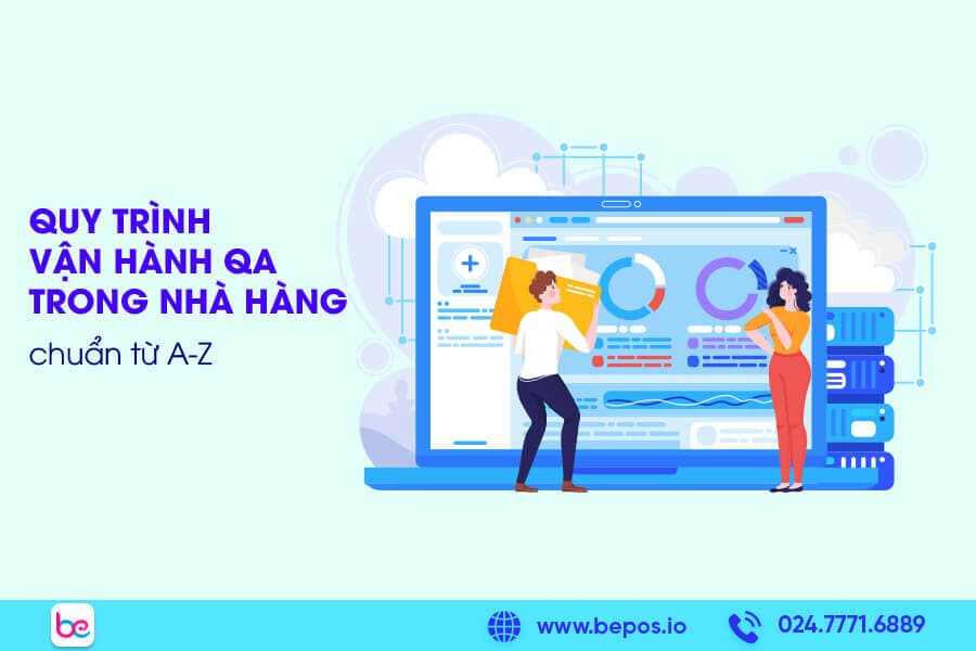 Quy trình vận hành QA trong nhà hàng