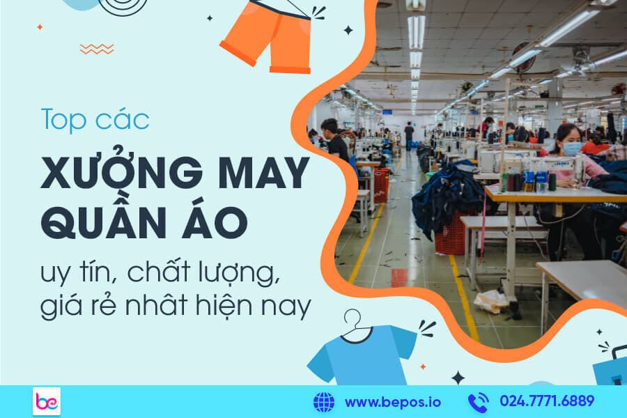 Xưởng may quần áo