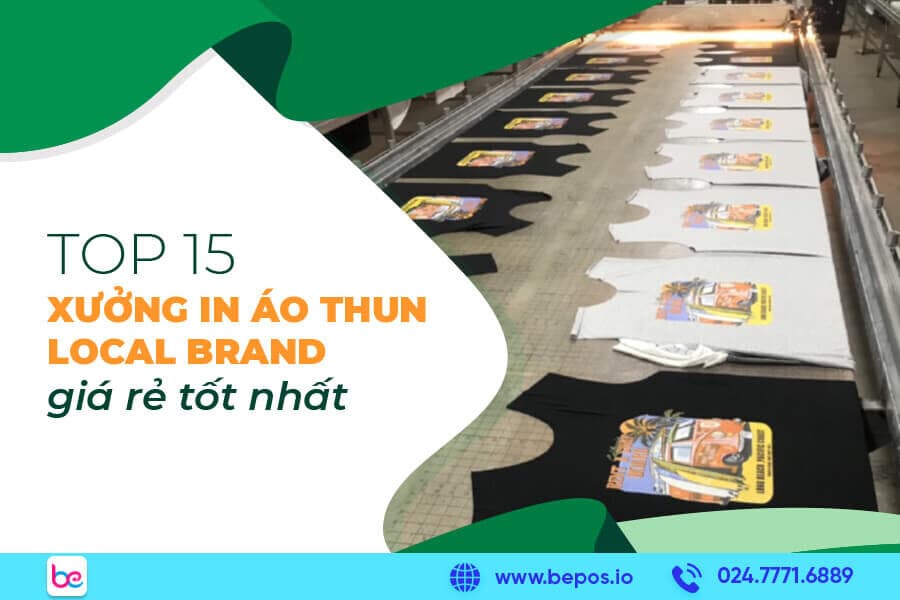 Xưởng in áo thun local brand