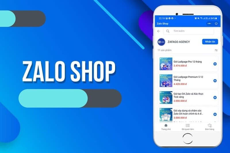 Zalo Shop La Gi