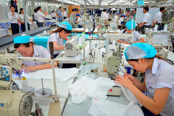 Vai trò của quản lý sản xuất xưởng may
