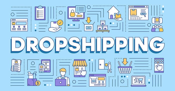 Hình thức kinh doanh online không cần vốn Dropshipping