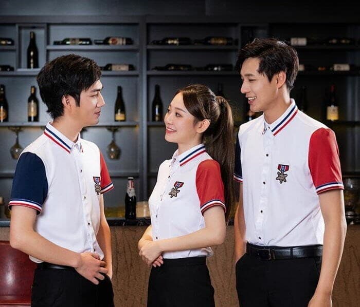 Đồng phục nhân viên karaoke áo polo