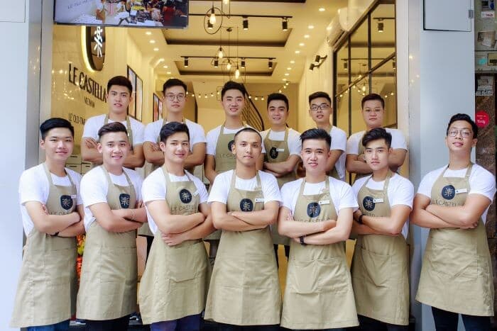 đồng Phục Quán Cafe 1