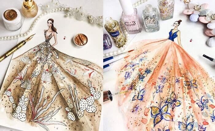 Thuận lợi của kinh doanh thời trang tự thiết kế