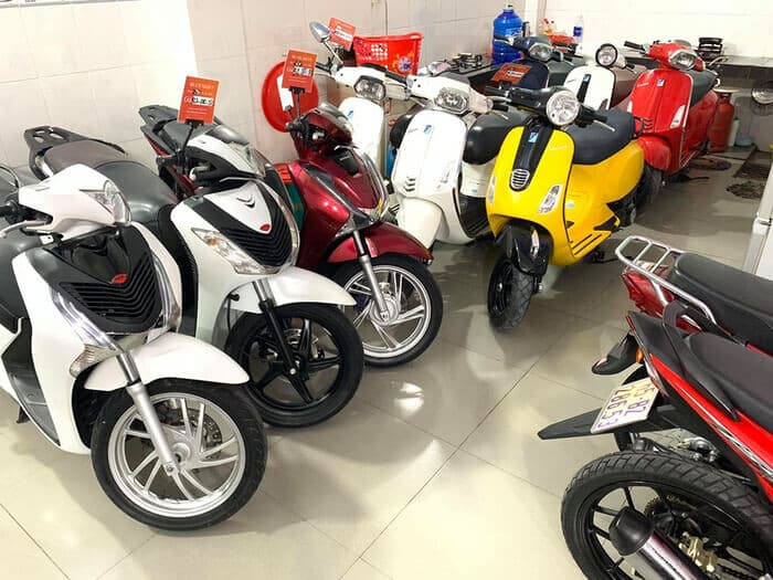 Tiềm năng của kinh doanh xe máy cũ