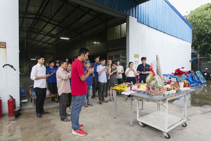 Lưu ý lễ cúng khai trương nhà xưởng