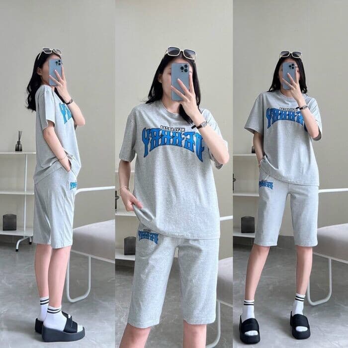 Những mẫu đồ bộ thun đẹp nhất thun lửng