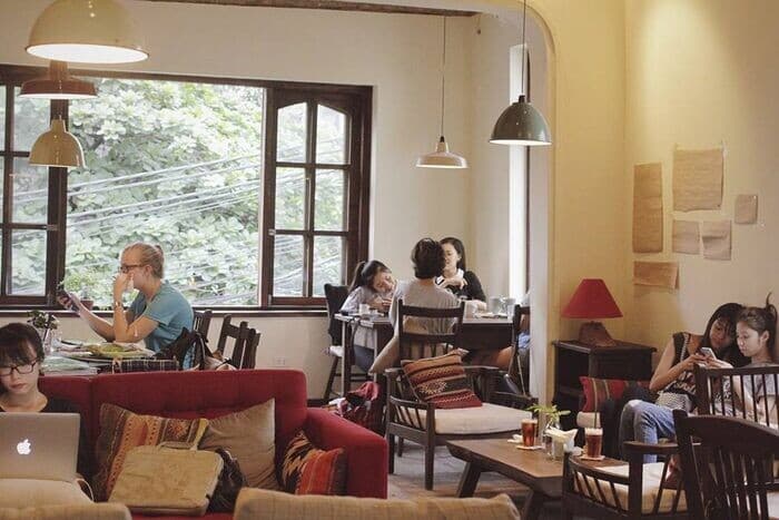 Quán cafe 24h Xofa Cafe