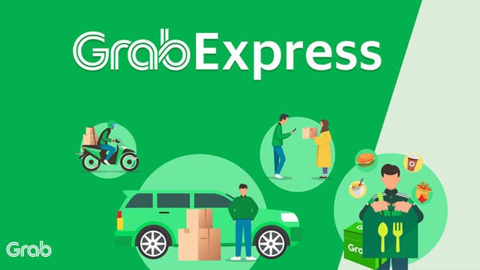 Phí dịch vụ Grab Express