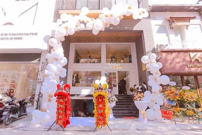 Vai trò của trang trí khai trương cửa hàng