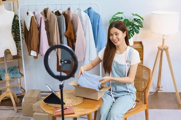 Kinh doanh quần áo online