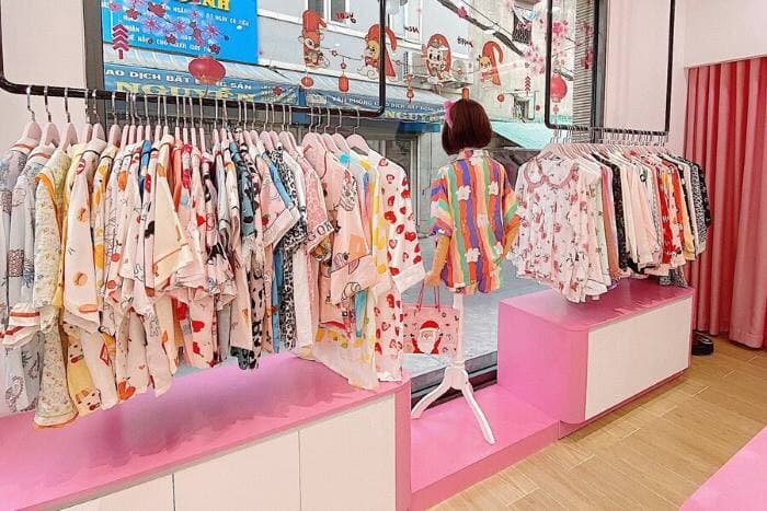 Xưởng May đồ Bộ Pijama Nữ 2