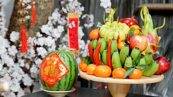 Các loại trái cây cúng khai trương