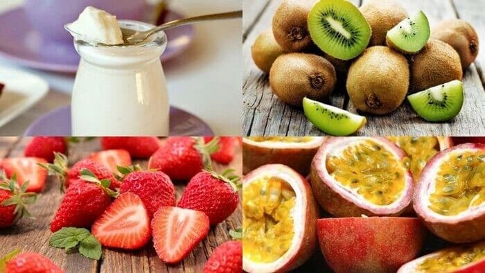 Cách làm sữa chua túi hoa quả kinh doanh