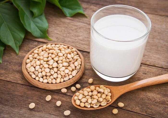 Lợi ích khi uống sữa đậu nành