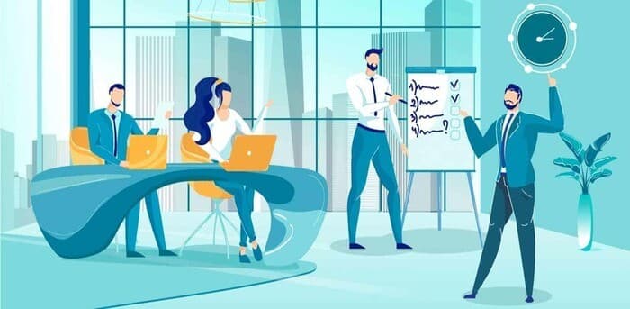 Cần quản lý nhân viên và quá trình làm việc của họ