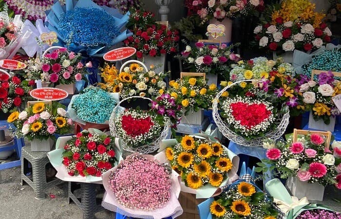 Cap bán hoa 20/10 ý nghĩa nhất