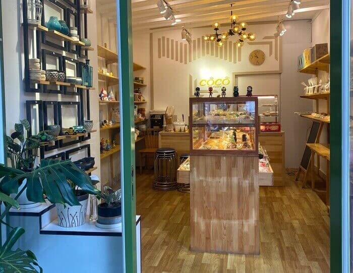 Coco Bakery chuyên cung cấp bánh cho quán cafe
