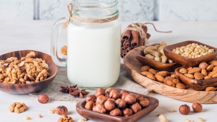 Chủ quán phải biết về dinh dưỡng của sữa hạt