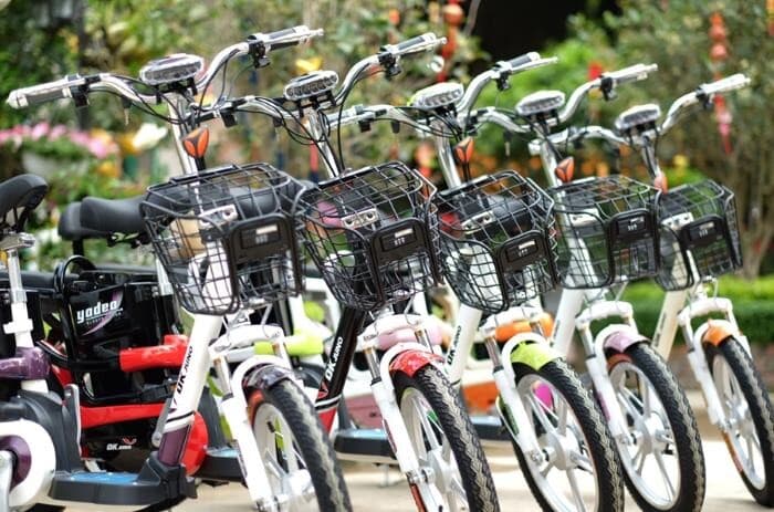 Kinh doanh xe đạp điện