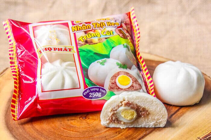 Thương hiệu bánh bao Thọ Phát