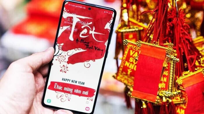 Status bán hàng Tết độc đáo