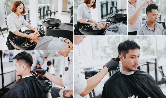 Hair salon làm nhiều dịch vụ hơn