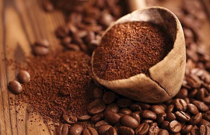 Nguyên liệu để pha cafe nâu đá