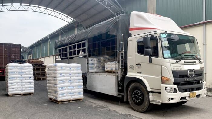 Có xe tải nên buôn bán gì nên làm nhà phân phối