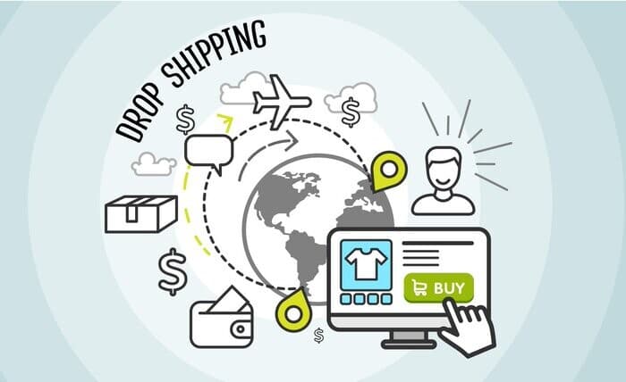 Kinh doanh Dropshipping ít vốn, đơn giản