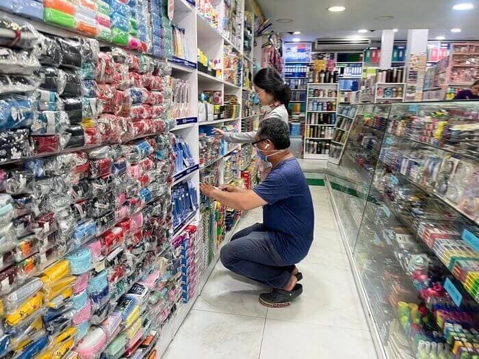 Kinh doanh đồ dùng cá nhân gần bệnh viện