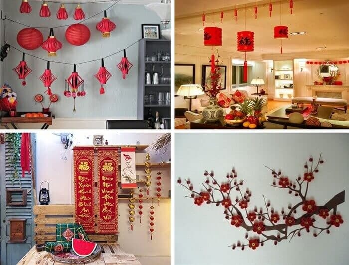 Kinh doanh đồ trang trí Tết