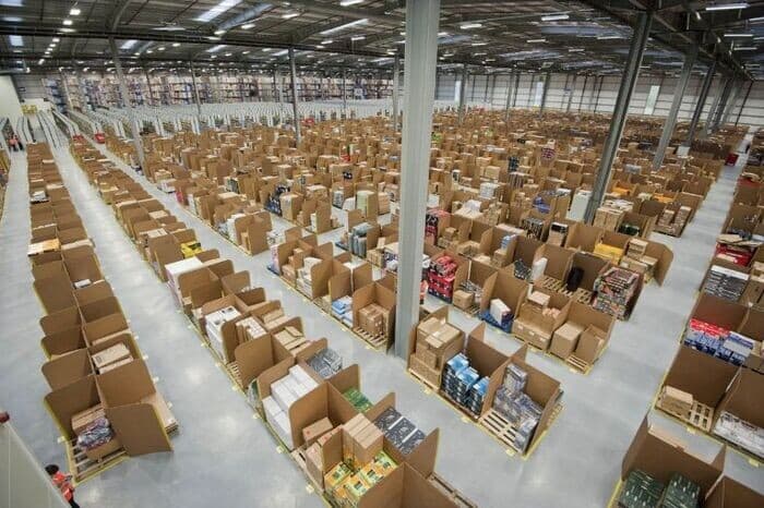 Kho Nghĩa Ô Shopee được đặt ở Chiết Giang