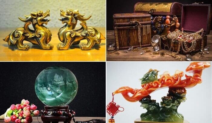 Kinh doanh gì sau tết - bán đồ phong thủy