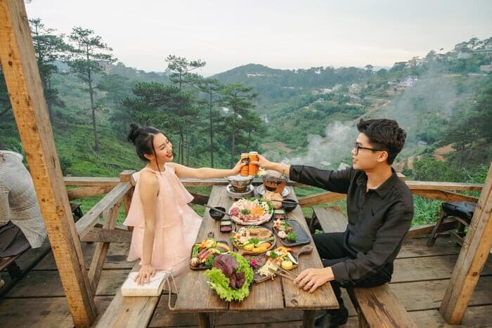 Lưu ý khi đi ăn quán nướng thương thương đà lạt