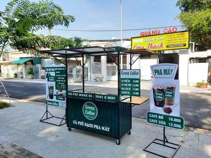 Vốn 20 triệu nên kinh doanh gì - bán cafe take away