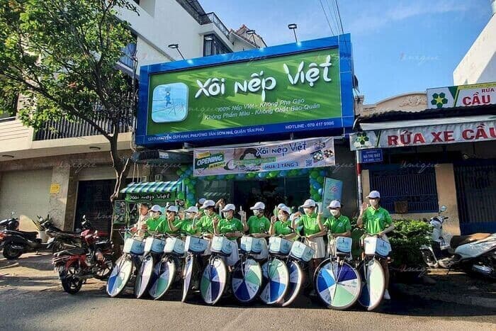 Biển quảng cáo bán xôi cần có thiết kế ấn tượng