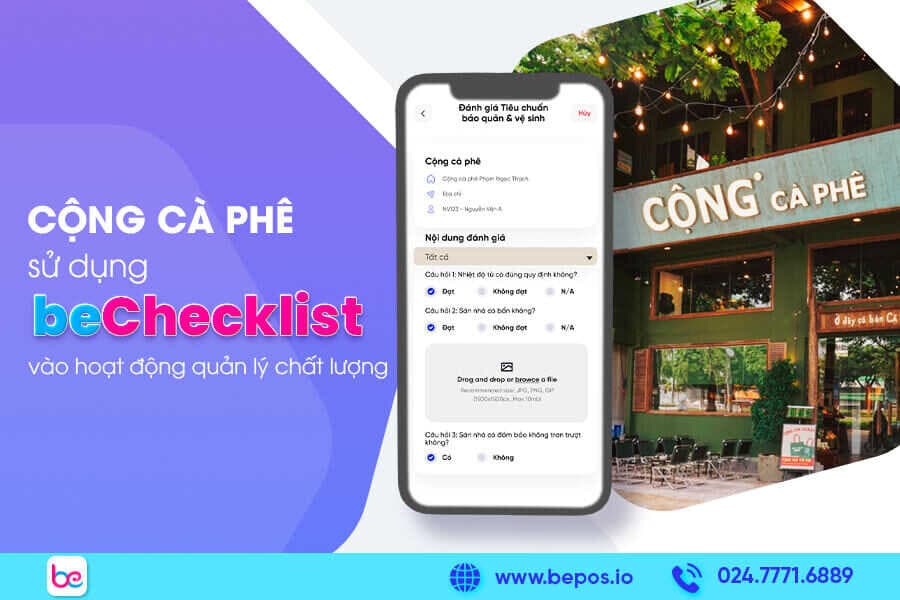 Cong Ca Phe Su Dung Bechecklist 1