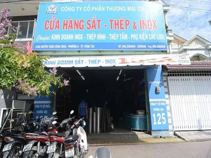 Cửa hàng sắt thép mang lại lợi nhuận cao