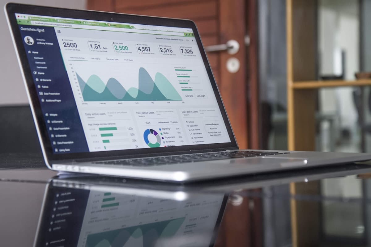 Thumb: Analytics Report Screen