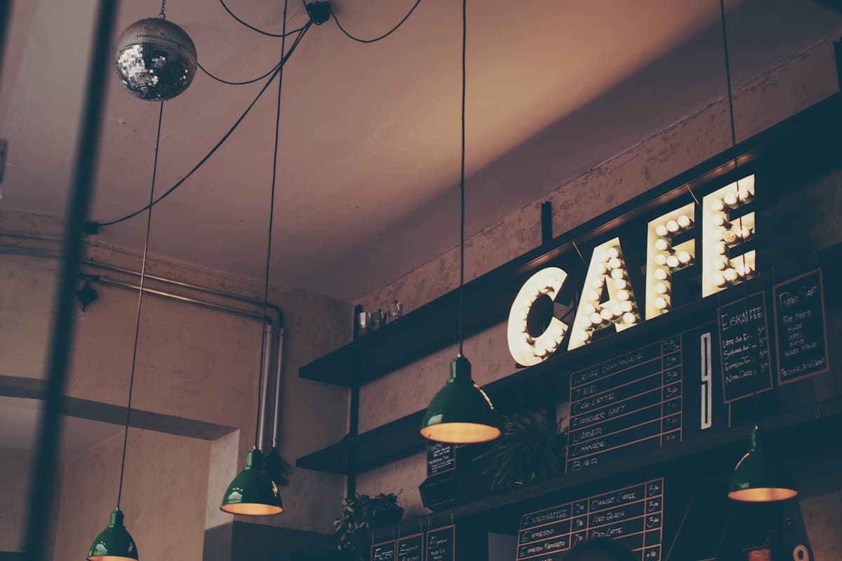 Thumb: Coffee Shop Cafe Latte