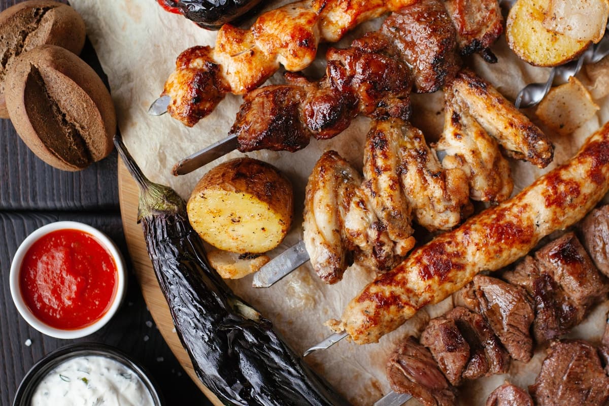 Thumb: Korean Bbq Grilling