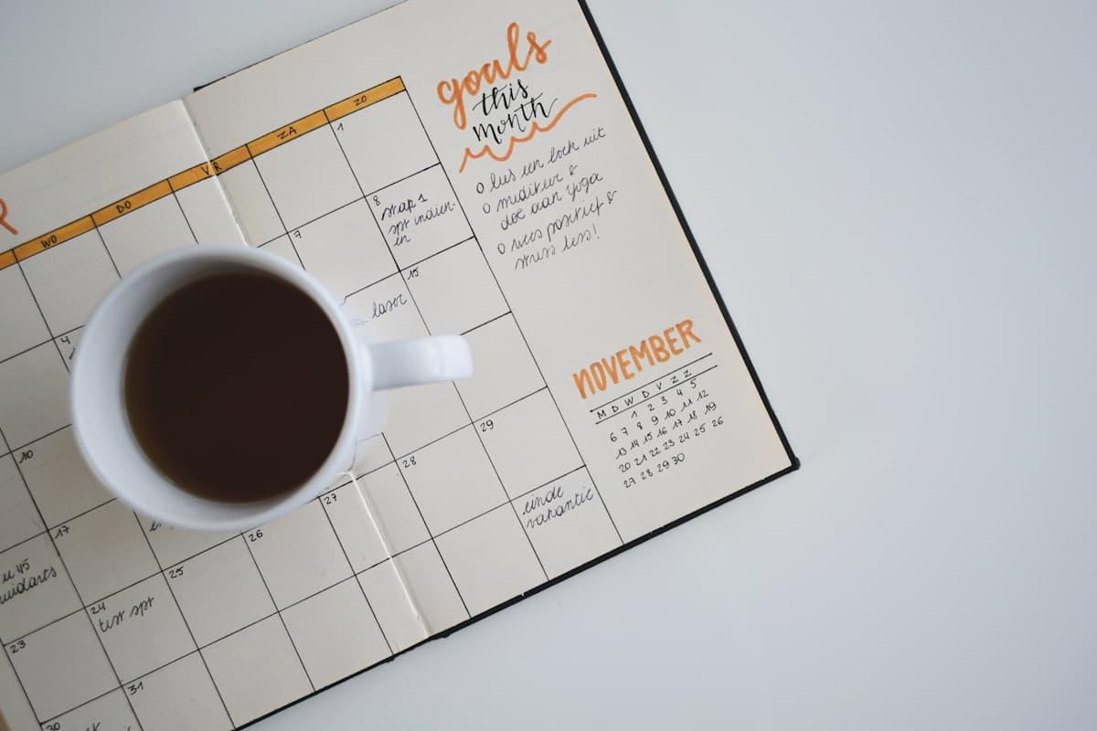 Thumb: Calendar Schedule Planner