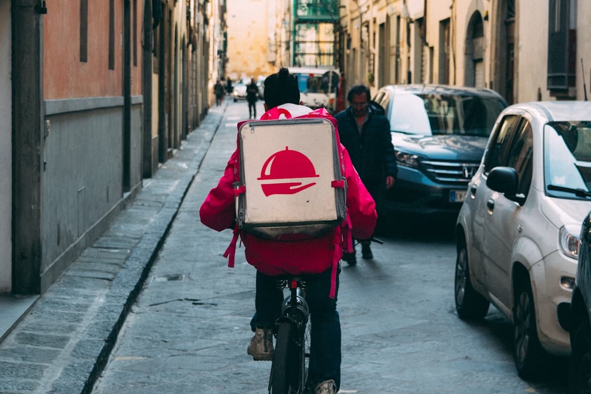 Unique: Takeaway Food Bag