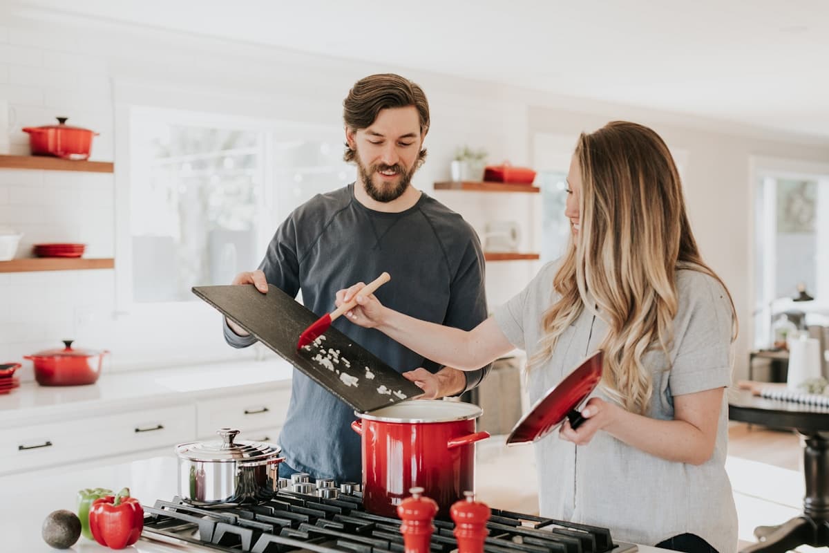 Unique: Clean Kitchen Countertop