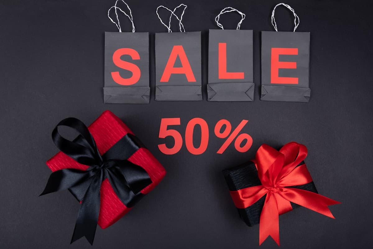 Unique: Sale Discount Promotion Tags